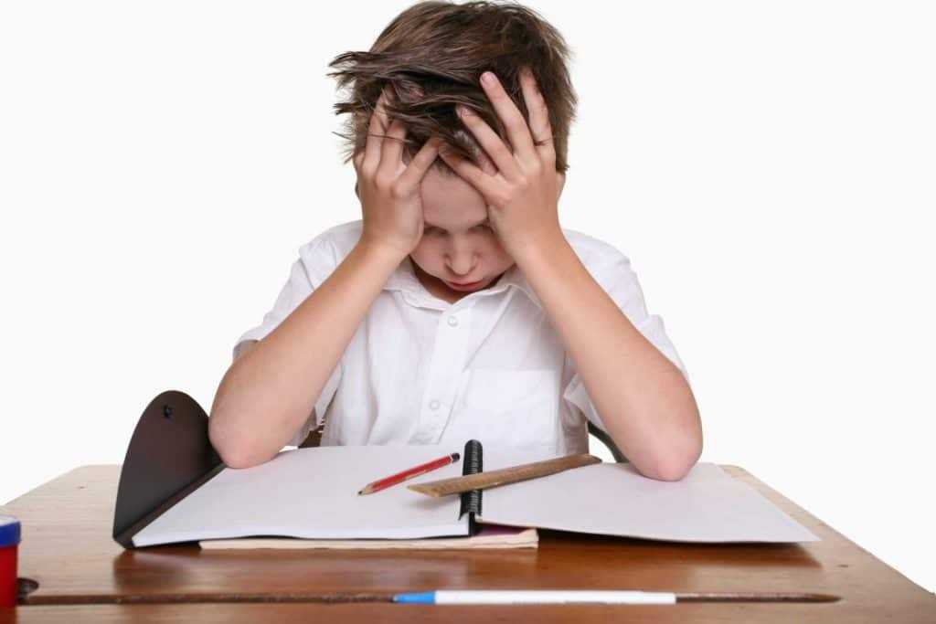 Симптомы нервного расстройства у ребенка