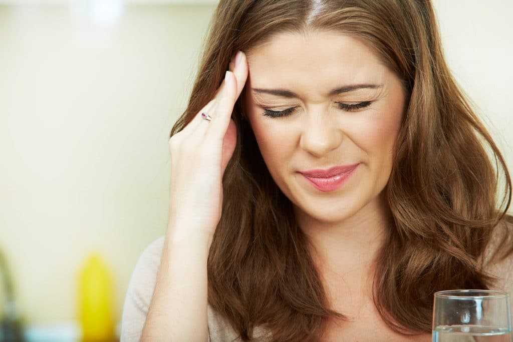 Особенности головной боли во время месячных