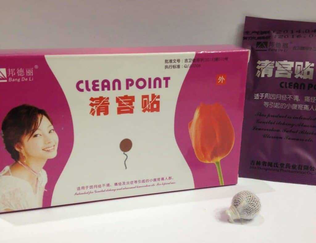 Китайские тампоны Clean Point: целебные свойства и инструкция по применению