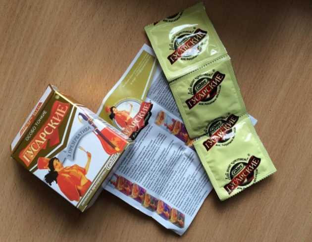 Презервативы Гусарские: размеры, цена, отзывы | boleznimatki.com