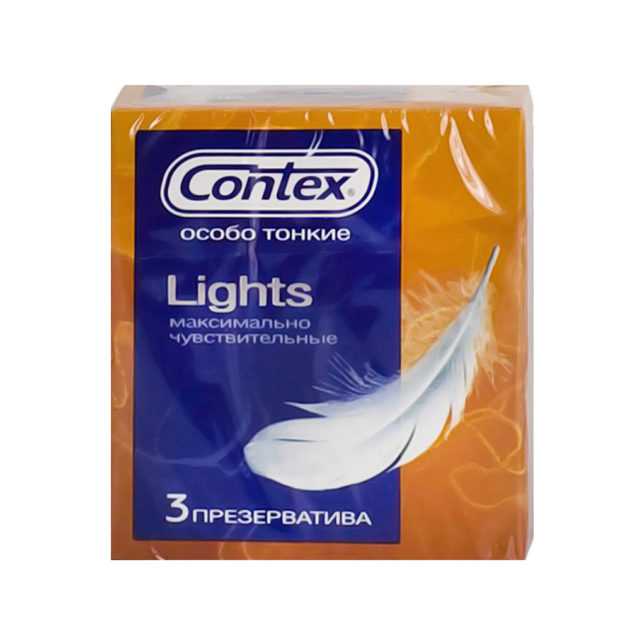 Презервативы Contex Lights: описание, размер, отзывы, цена в аптеках ...
