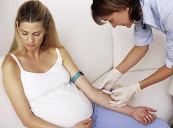 анализ крови у беременной