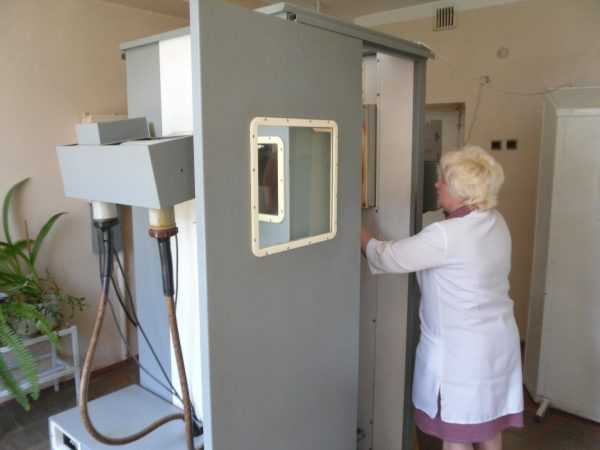 Аппарат для плёночной флюорографии