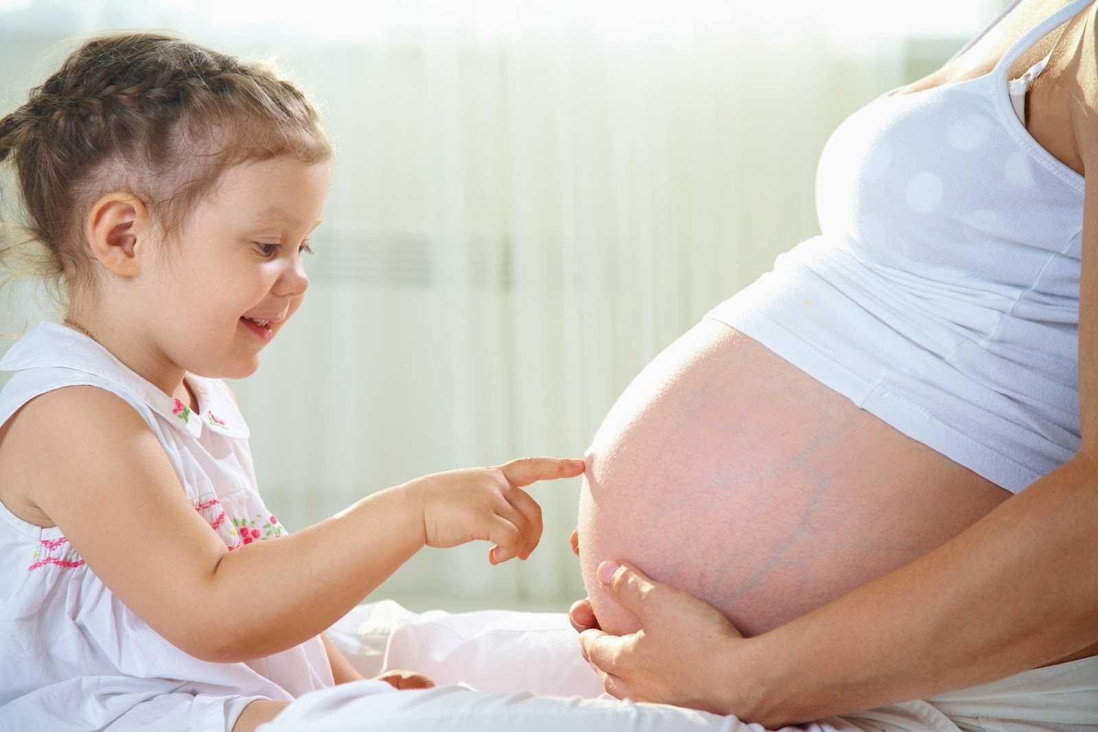 беременность с грудничком