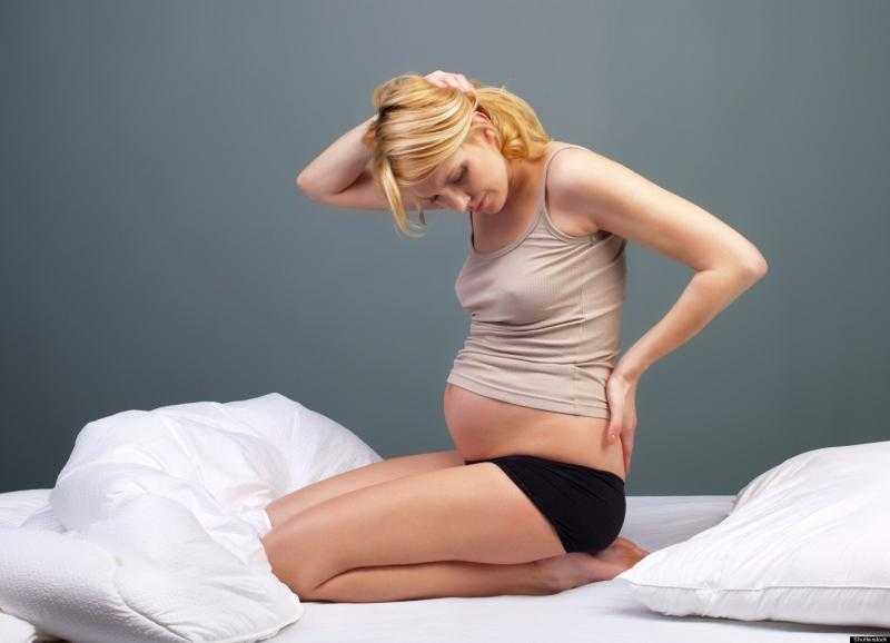 Боли в копчике при беременности