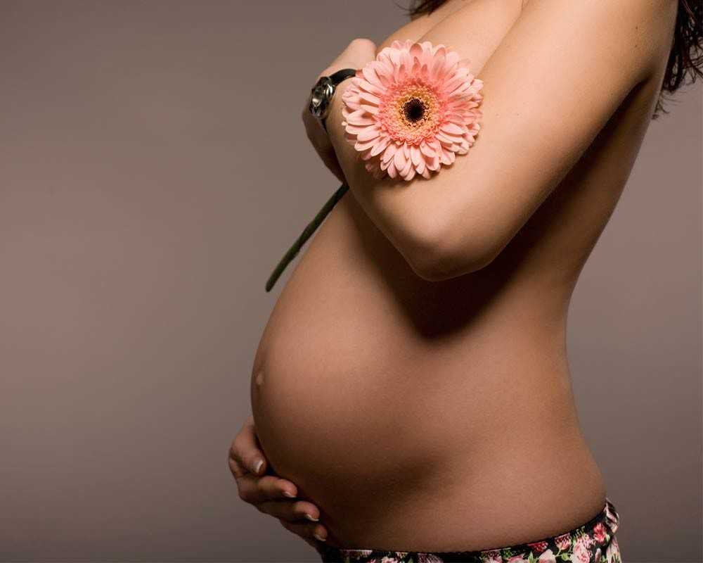 Грудь во время беременности