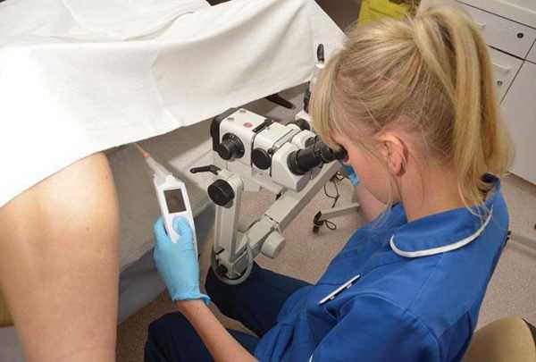 Хирургическое лечение эрозии шейки матки с помощью лазера