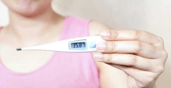 Пониженная температура у беременных
