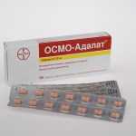 ОСМО-Адалат в таблетках