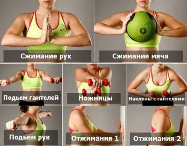 Упражнения для груди