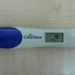 Пример цифрового теста на беременность