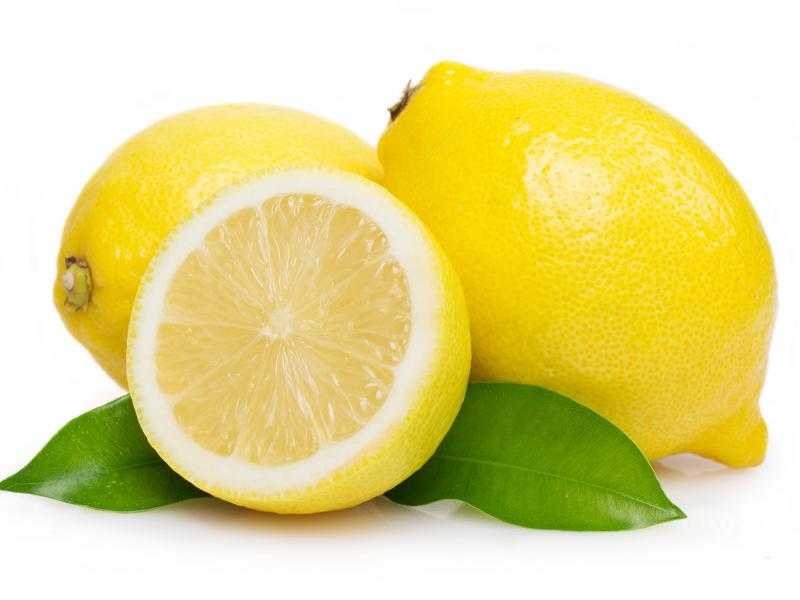 разрезанный лимон