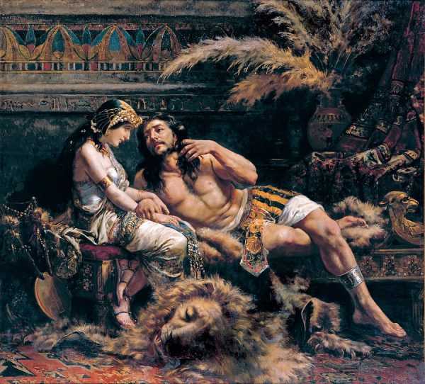 Картина «Самсон и Далила»