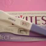 Струйный тест на беременность