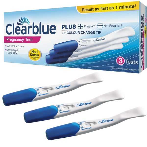Упаковка теста Clearblue Plus