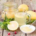 Вода с мёдом и лимоном при токсикозе